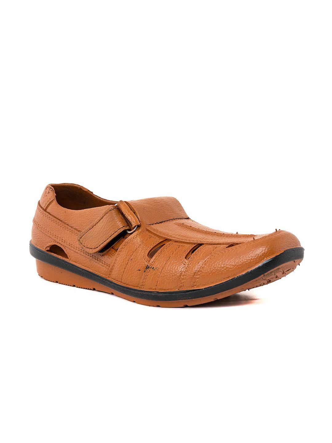 khadims men brown fisherman sandals