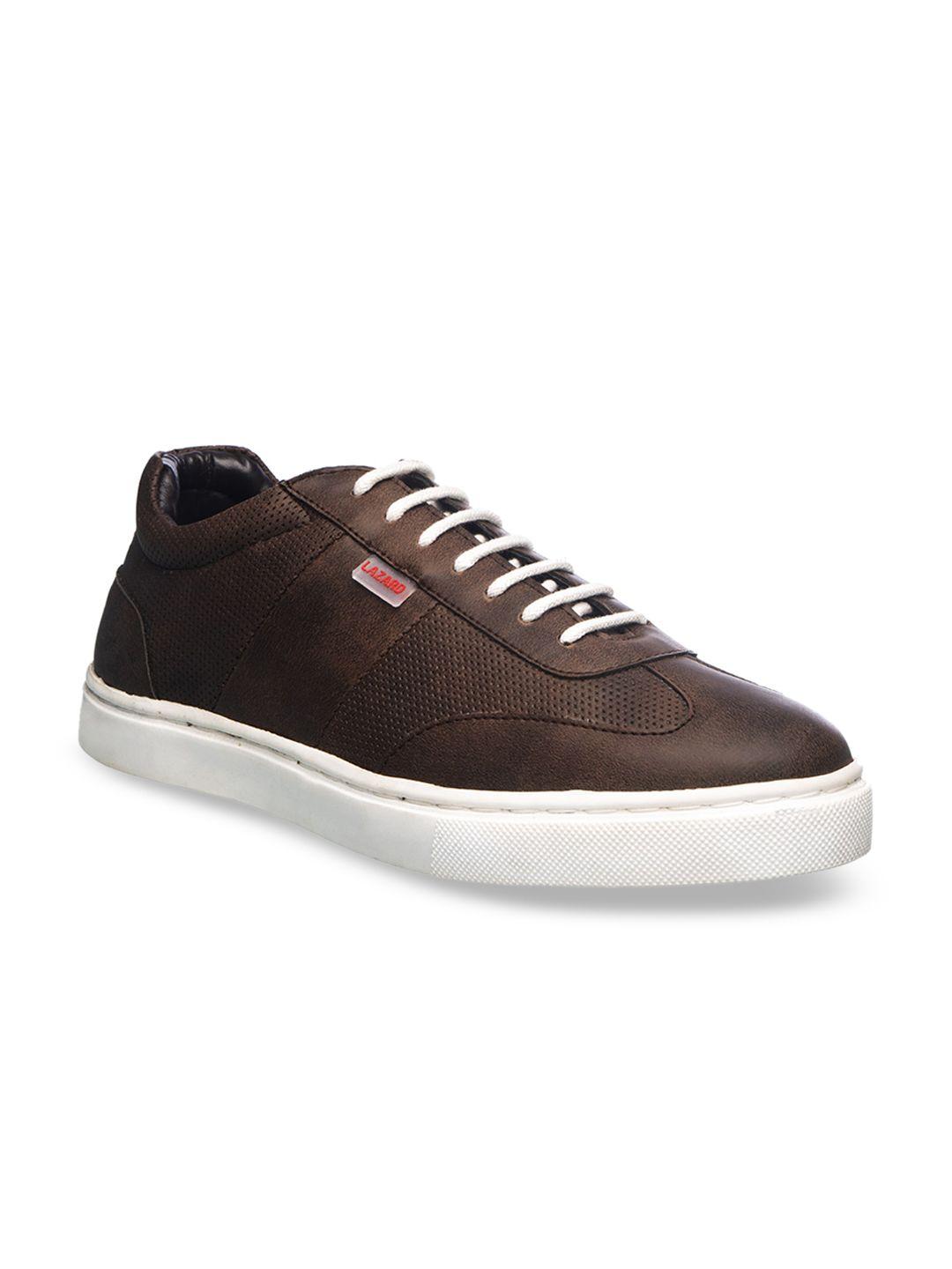 khadims men brown sneakers