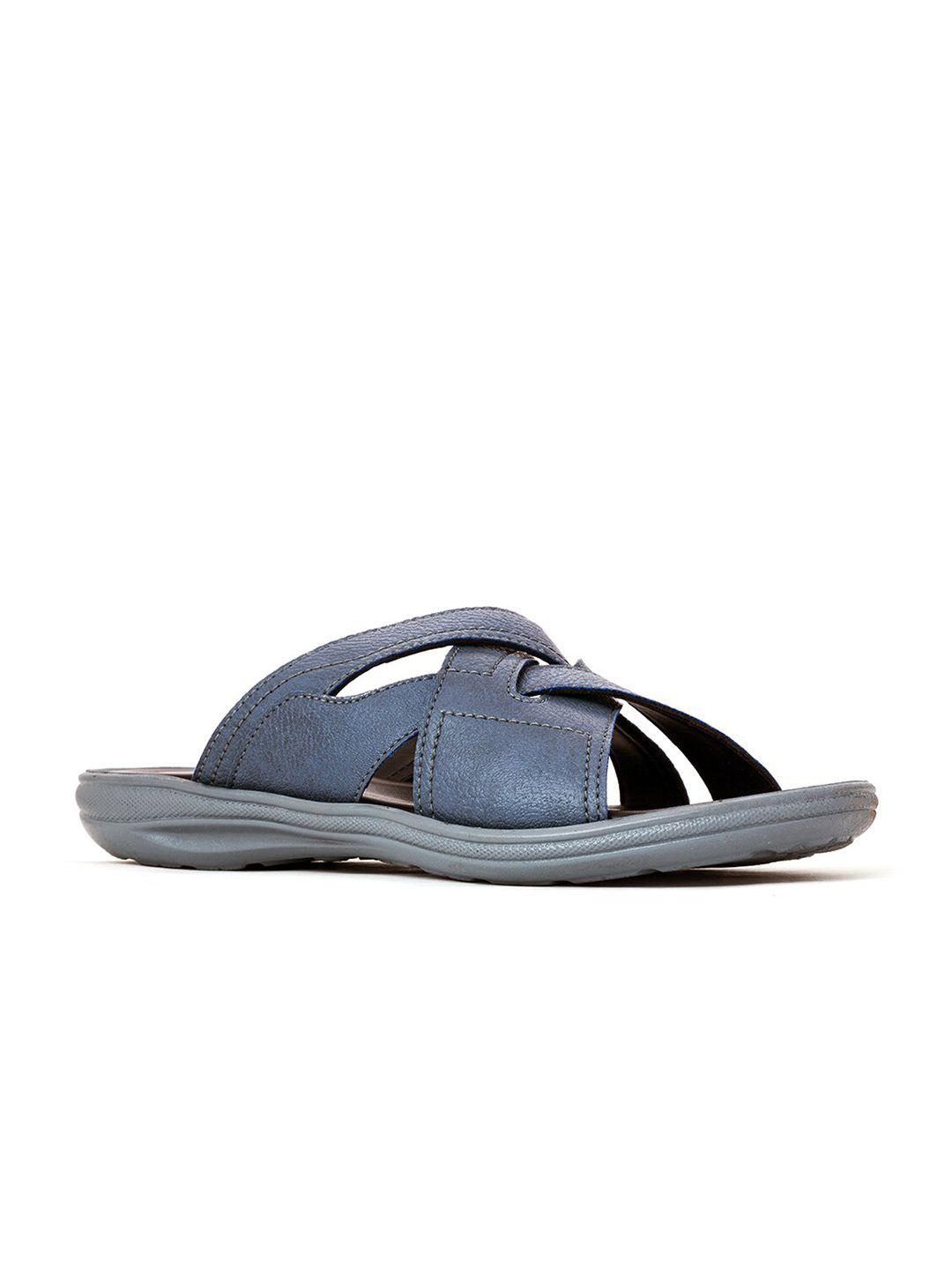 khadims men grey comfort sandals