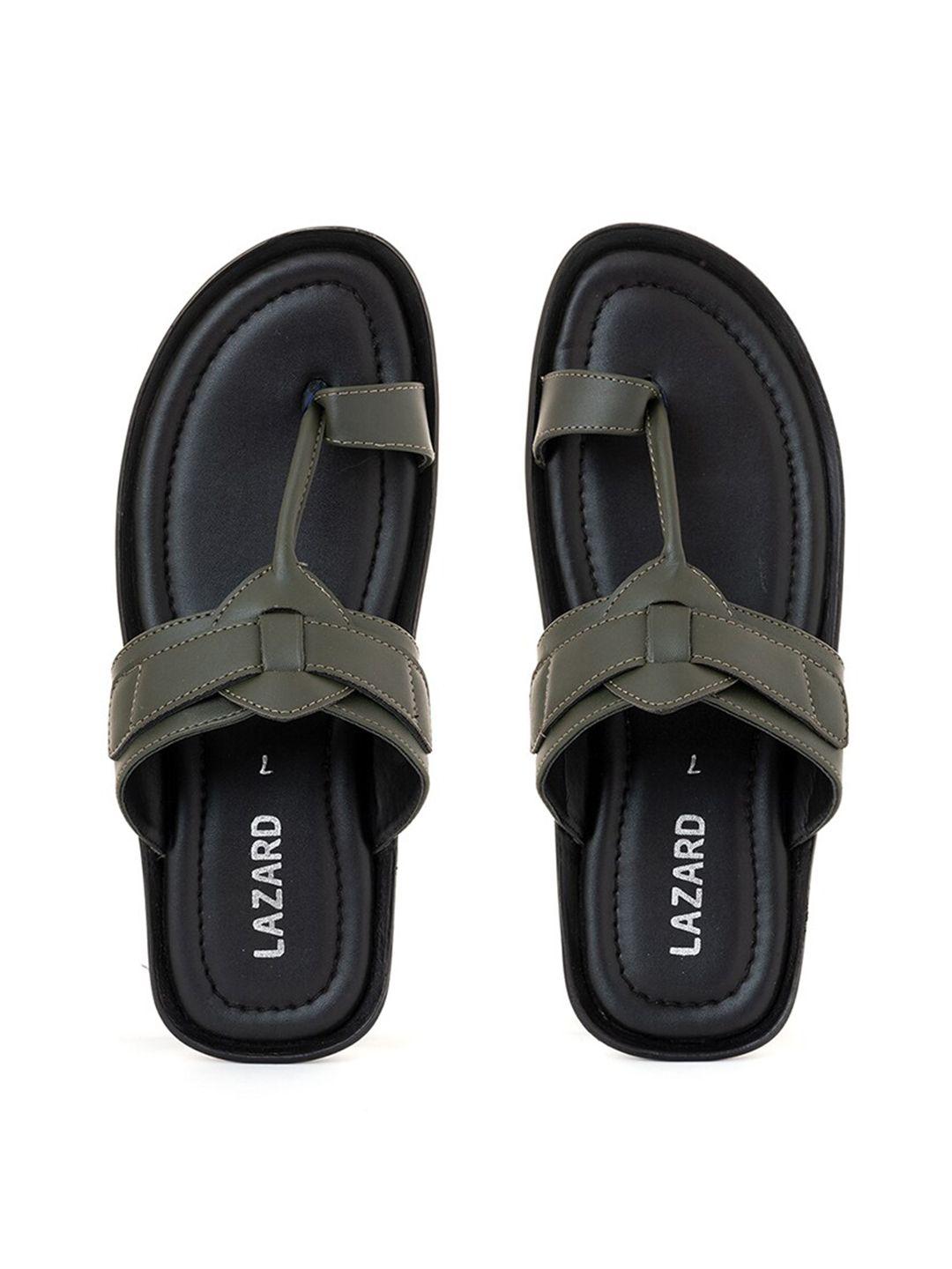 khadims men olive green comfort sandals