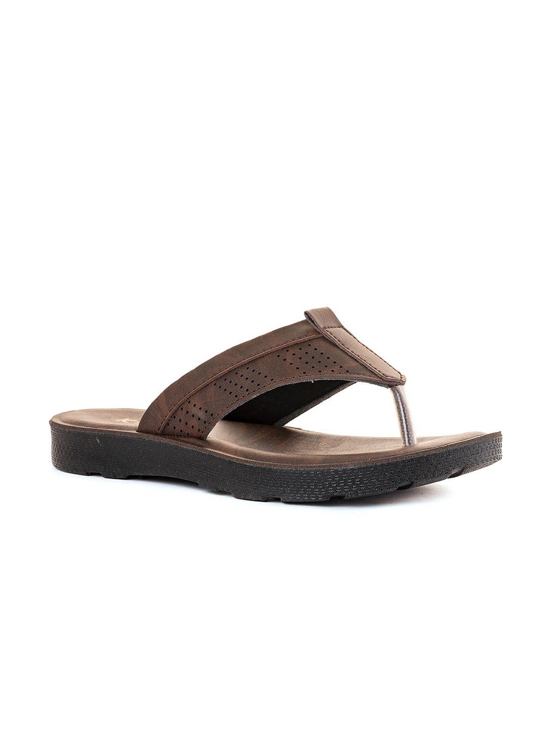 khadims men synthetic thong flip-flops