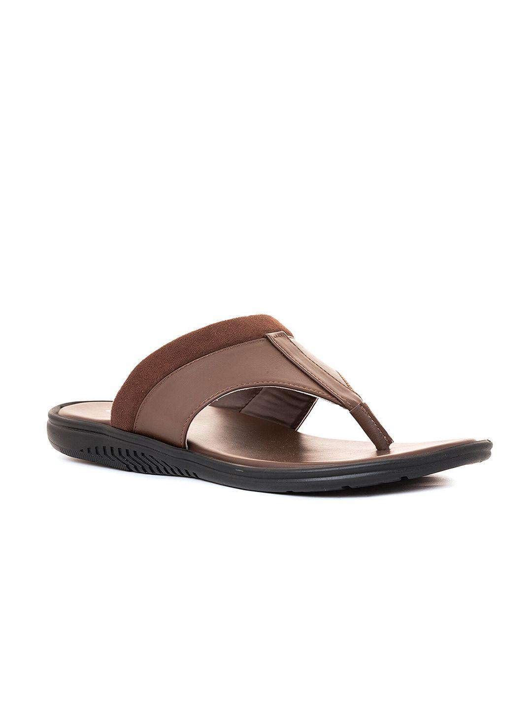 khadims men synthetic thong flip-flops