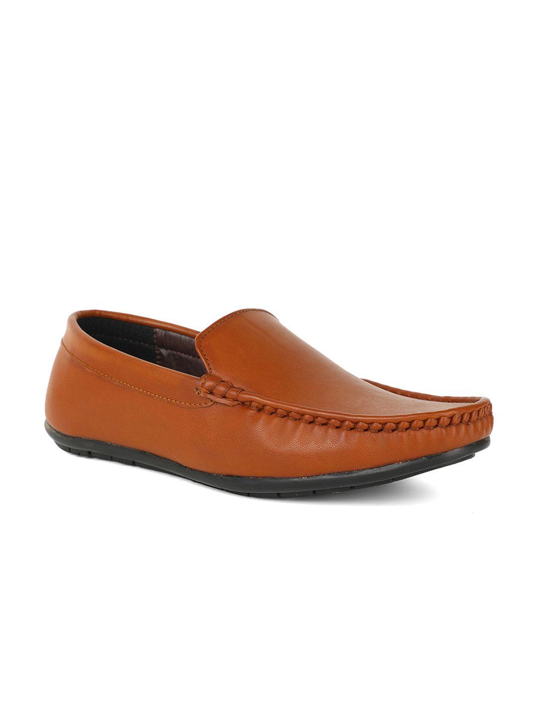 khadims men tan loafers