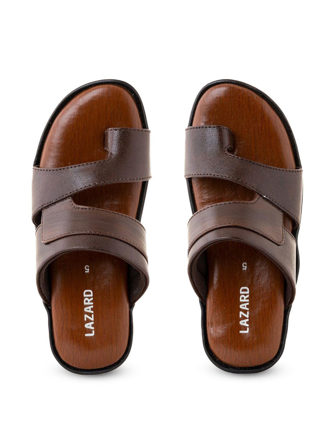 khadims men textured comfort sandals