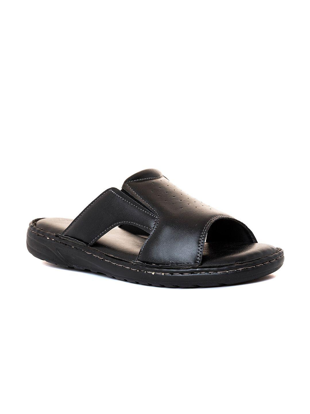 khadims men textured comfort sandals