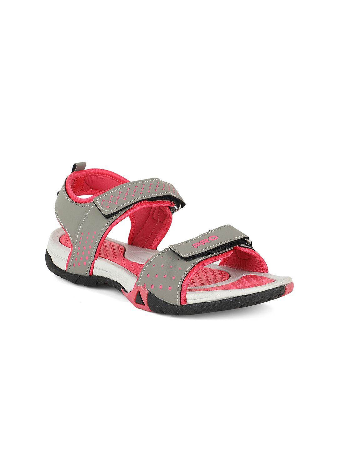 khadims women grey sports sandals