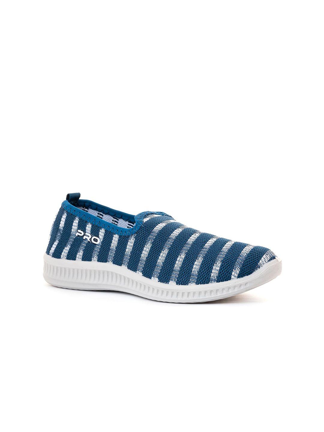 khadims women striped slip-on sneakers