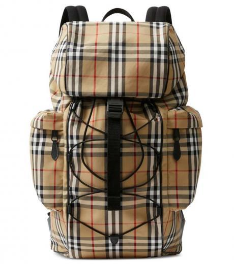 khaki murray large backpack