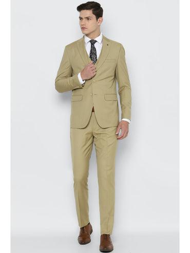 khaki three piece suit (set of 3)
