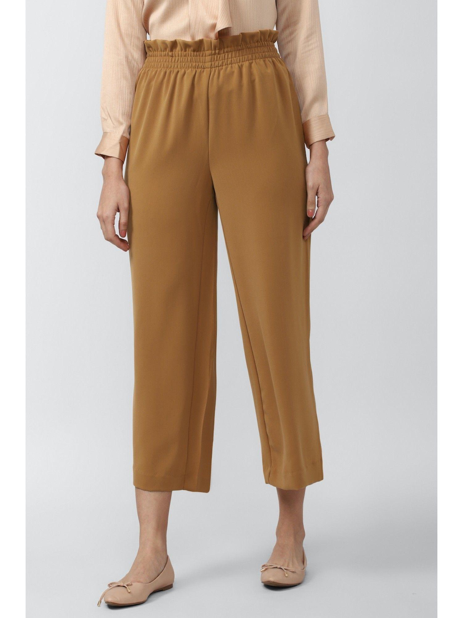 khaki trousers