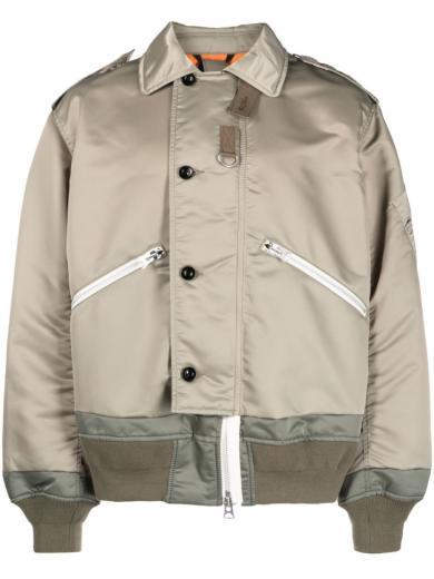 khaki twill jacket