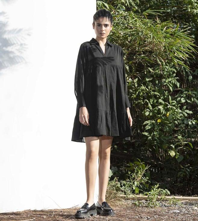 kharakapas black the dark hedge dress