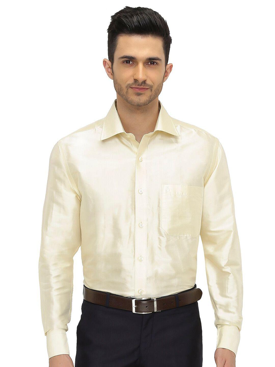 khoday williams classic formal silk shirt