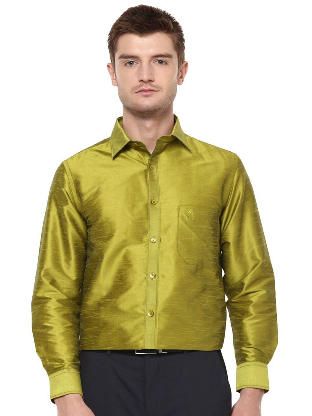 khoday williams spread collar classic opaque formal shirt