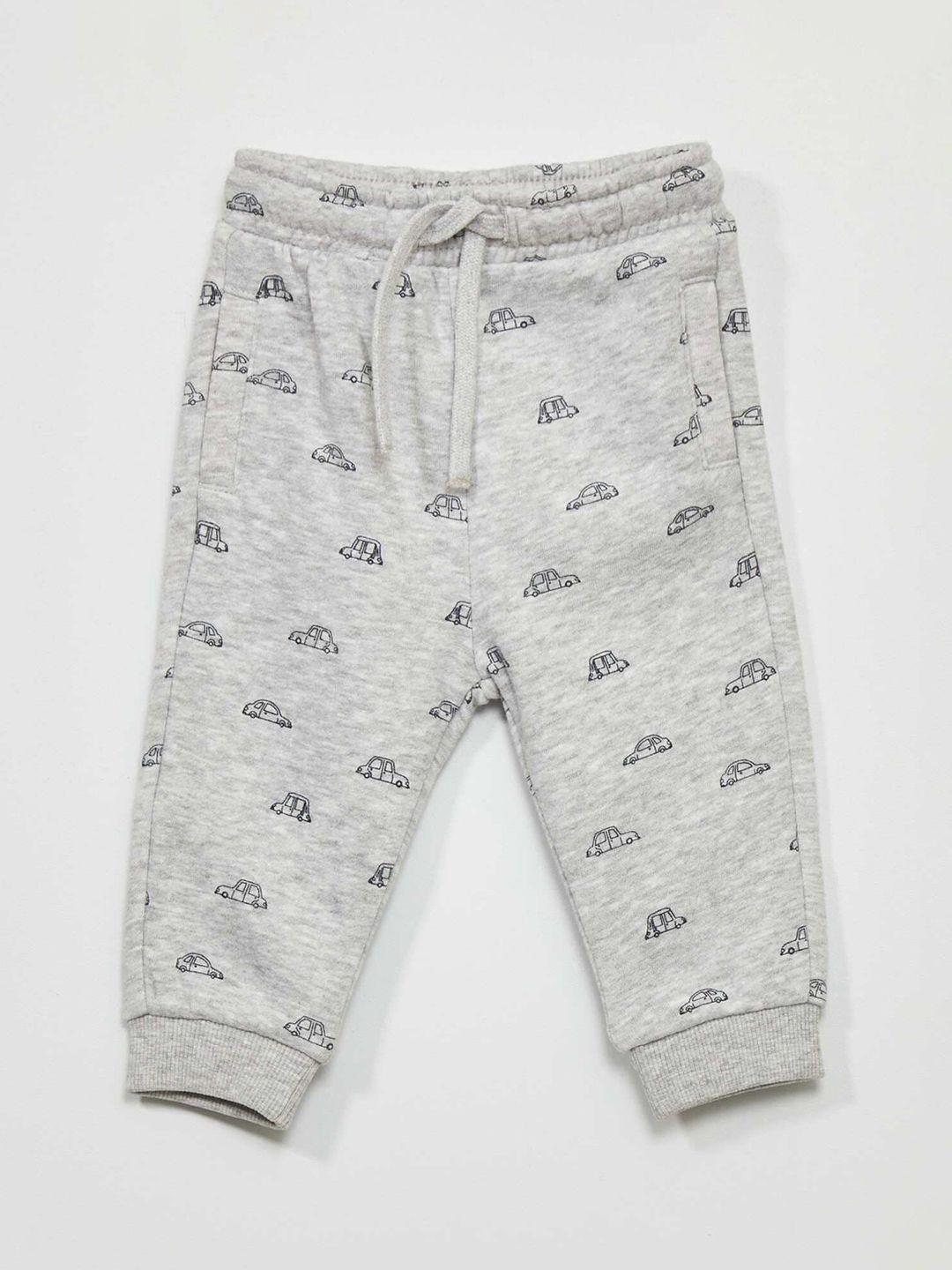 kiabi boys conversational printed jogger