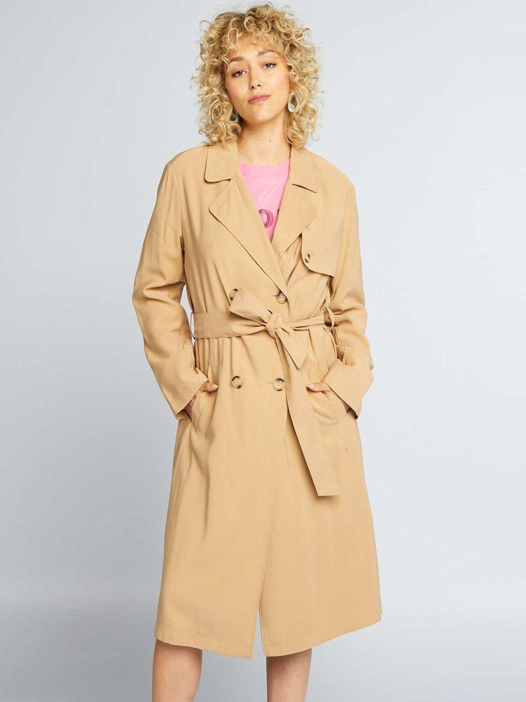 kiabi double-breasted trench coats