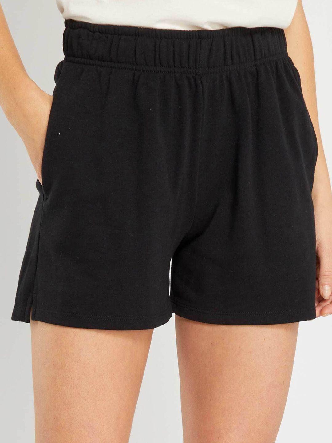 kiabi women mid-rise shorts