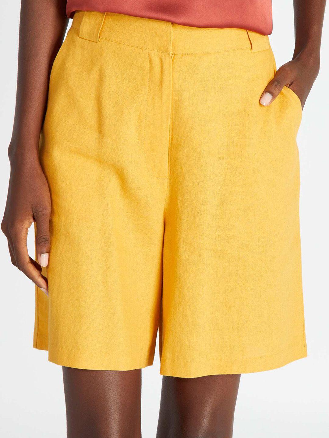 kiabi women mid-rise shorts