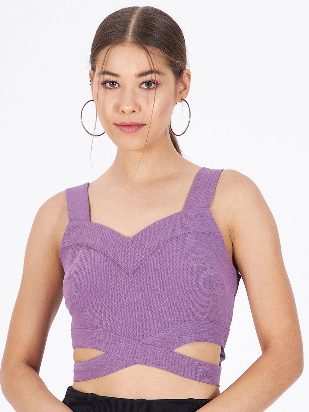 kibo bralette crop top