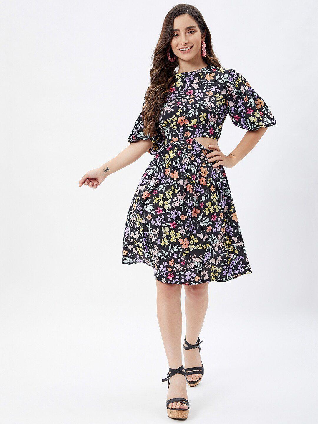 kibo floral dress