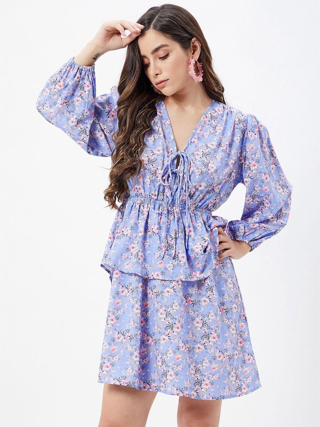 kibo floral dress