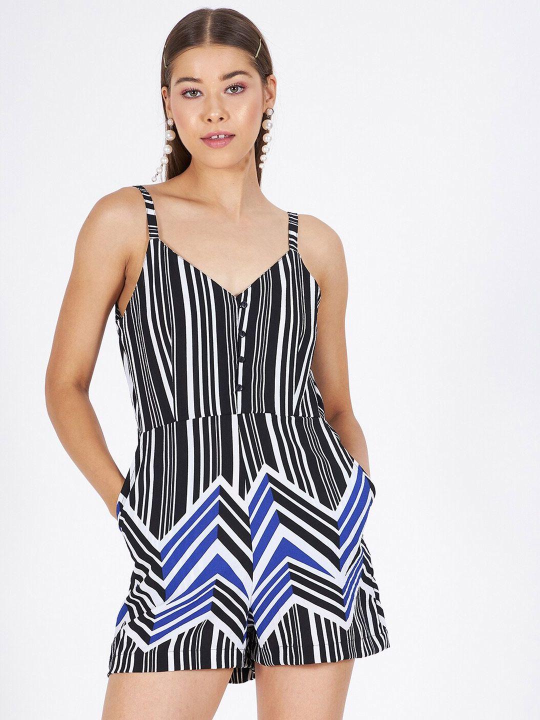 kibo printed jumpsuit