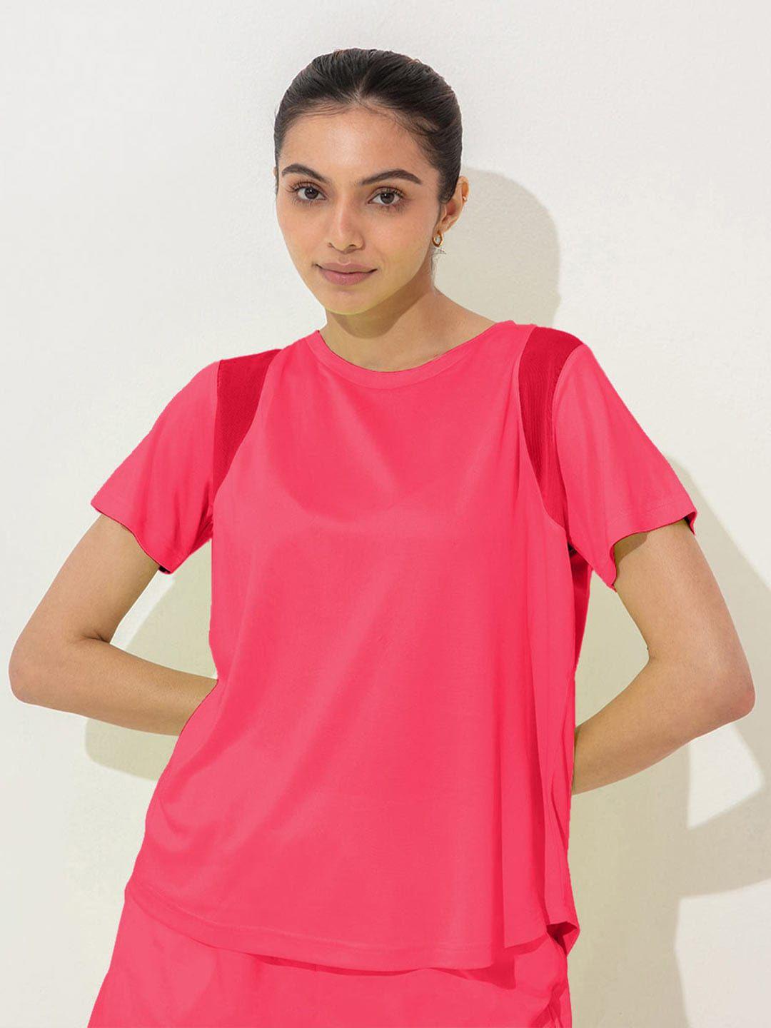 kica round neck regular top