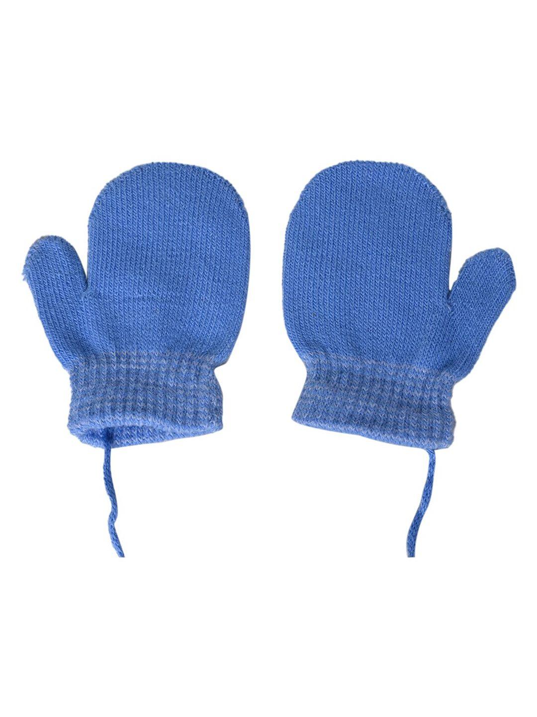 kid-o-world boys patterned woollen gloves