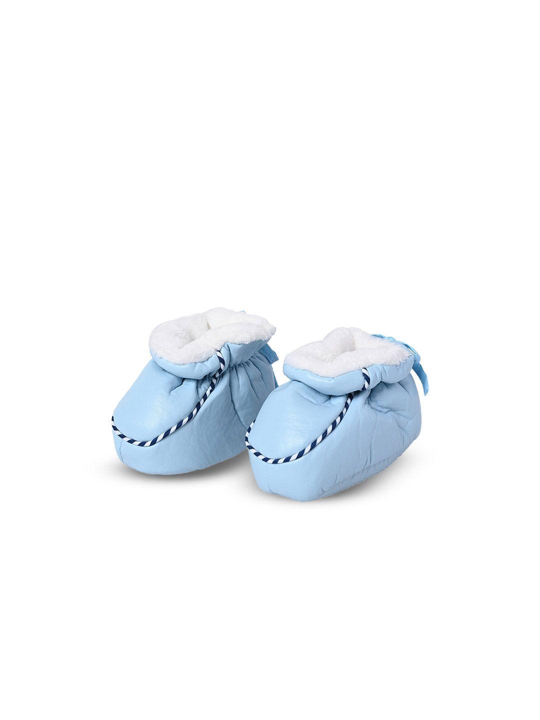 kid-o-world infant boys leather booties
