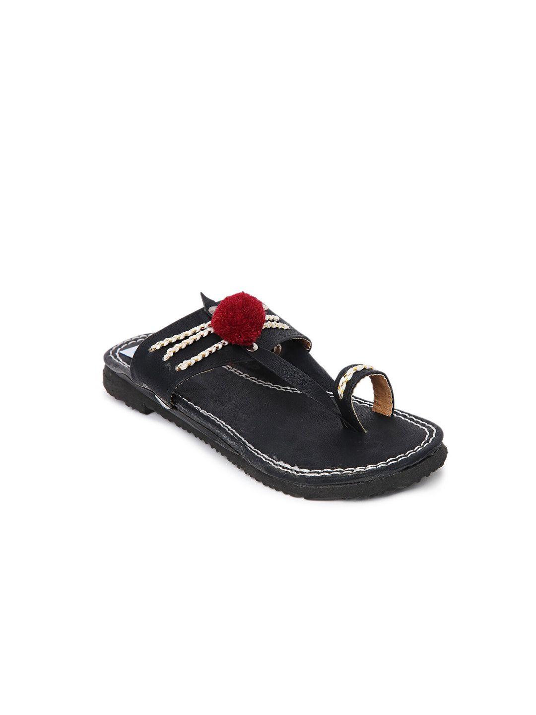 kid1 boys ethnic kolhapuri comfort sandals