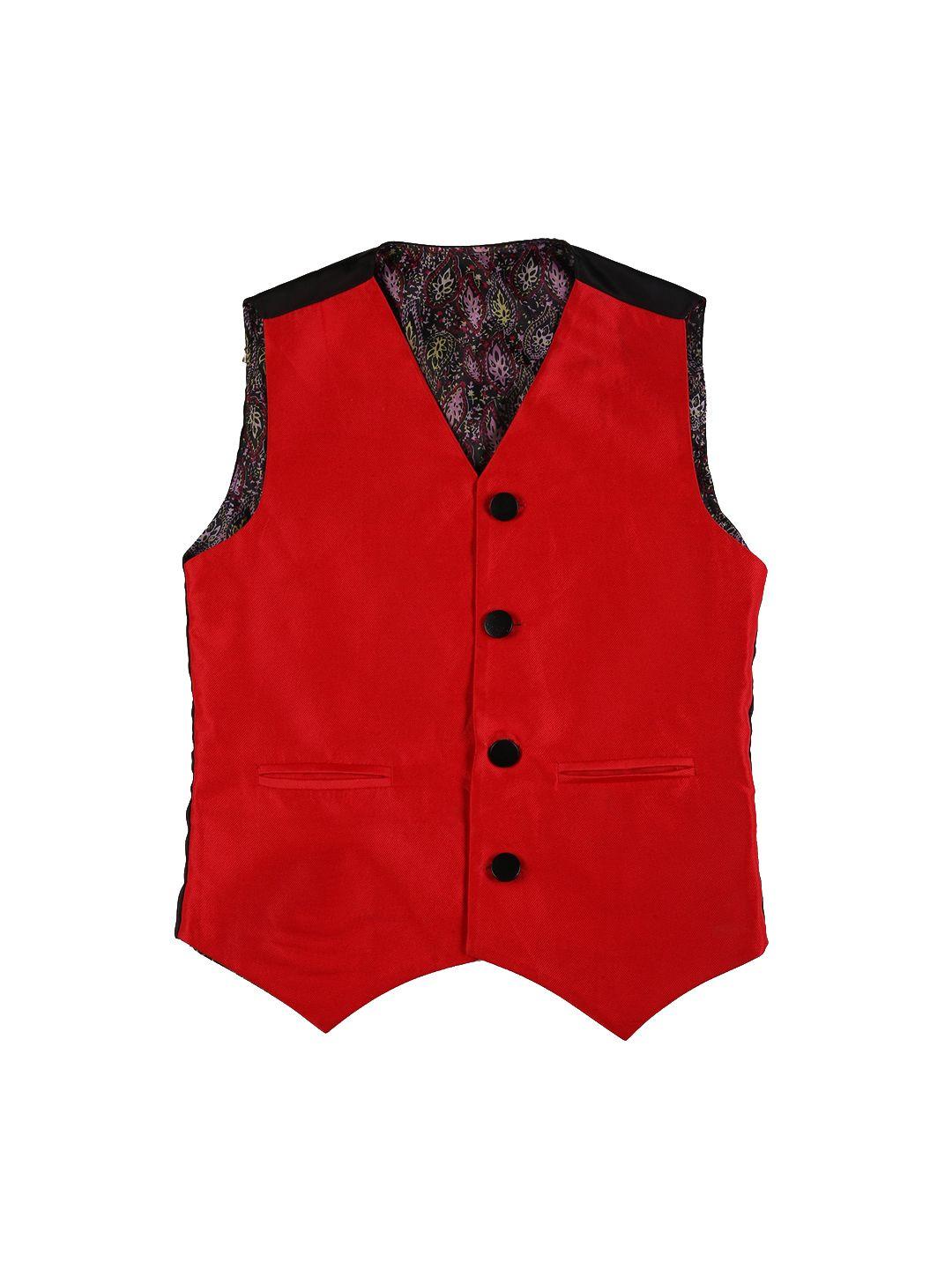 kid1 boys v-neck formal waistcoat