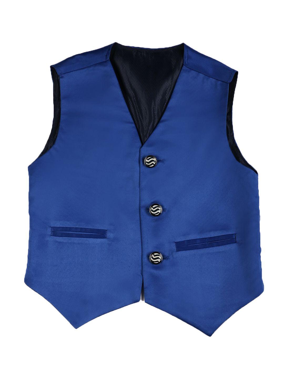 kid1 boys v-neck formal waistcoat