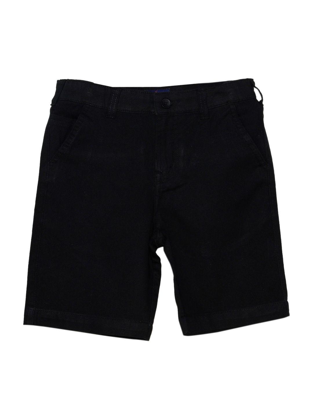 kiddopanti boys mid-rise cotton shorts