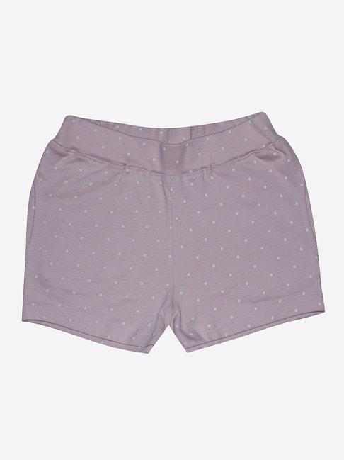 kiddopanti-kids-grey-printed-shorts