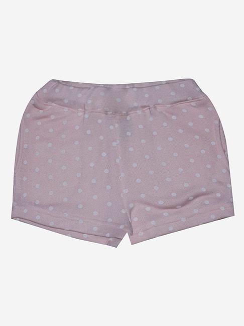 kiddopanti-kids-grey-printed-shorts