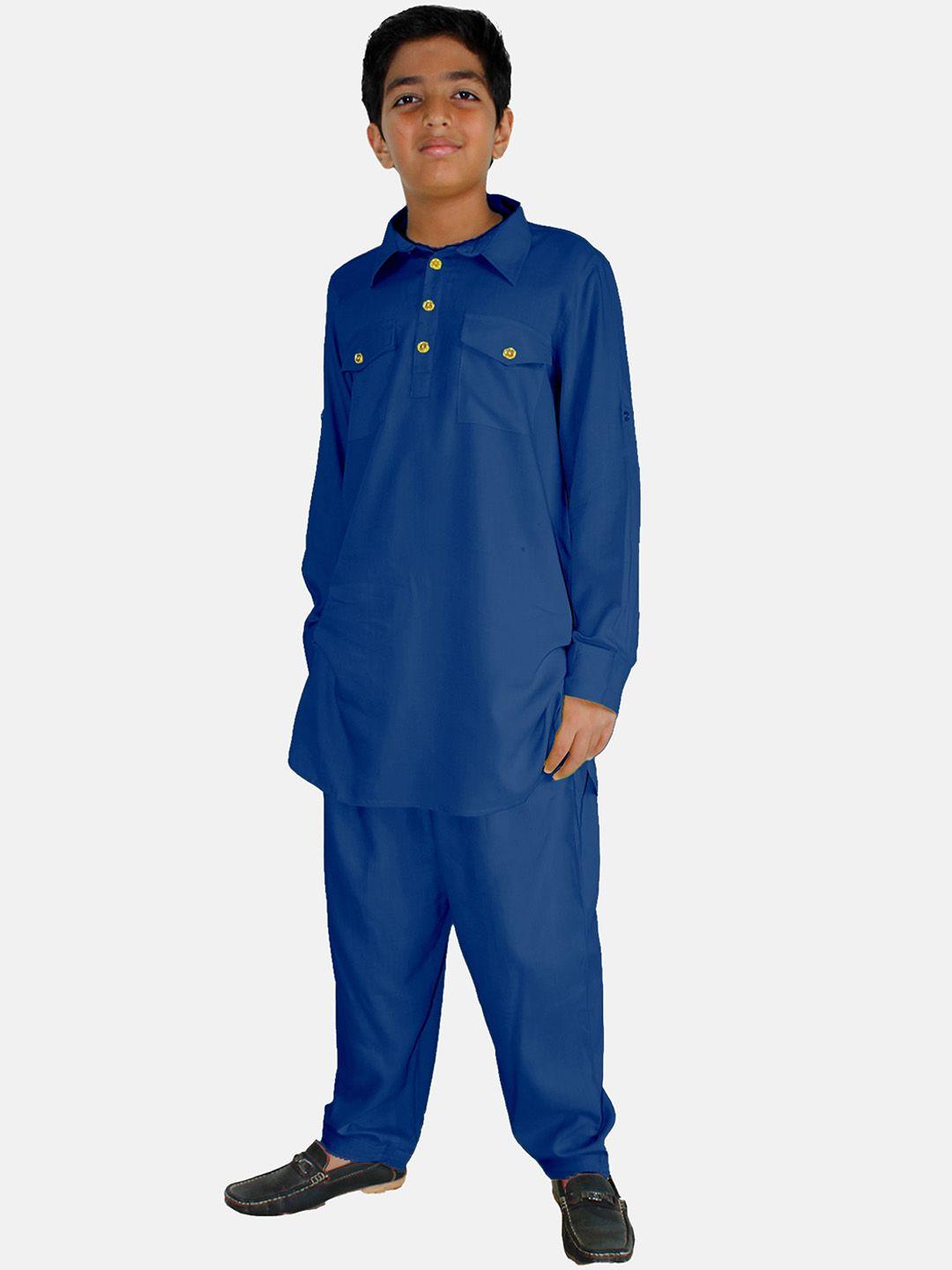 kiddopanti boys pathani kurta with pyjamas