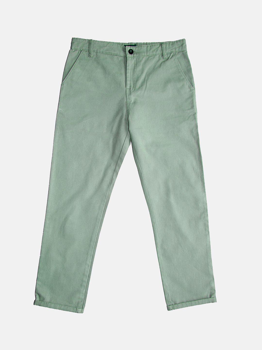 kiddopanti boys pure cotton chinos trousers