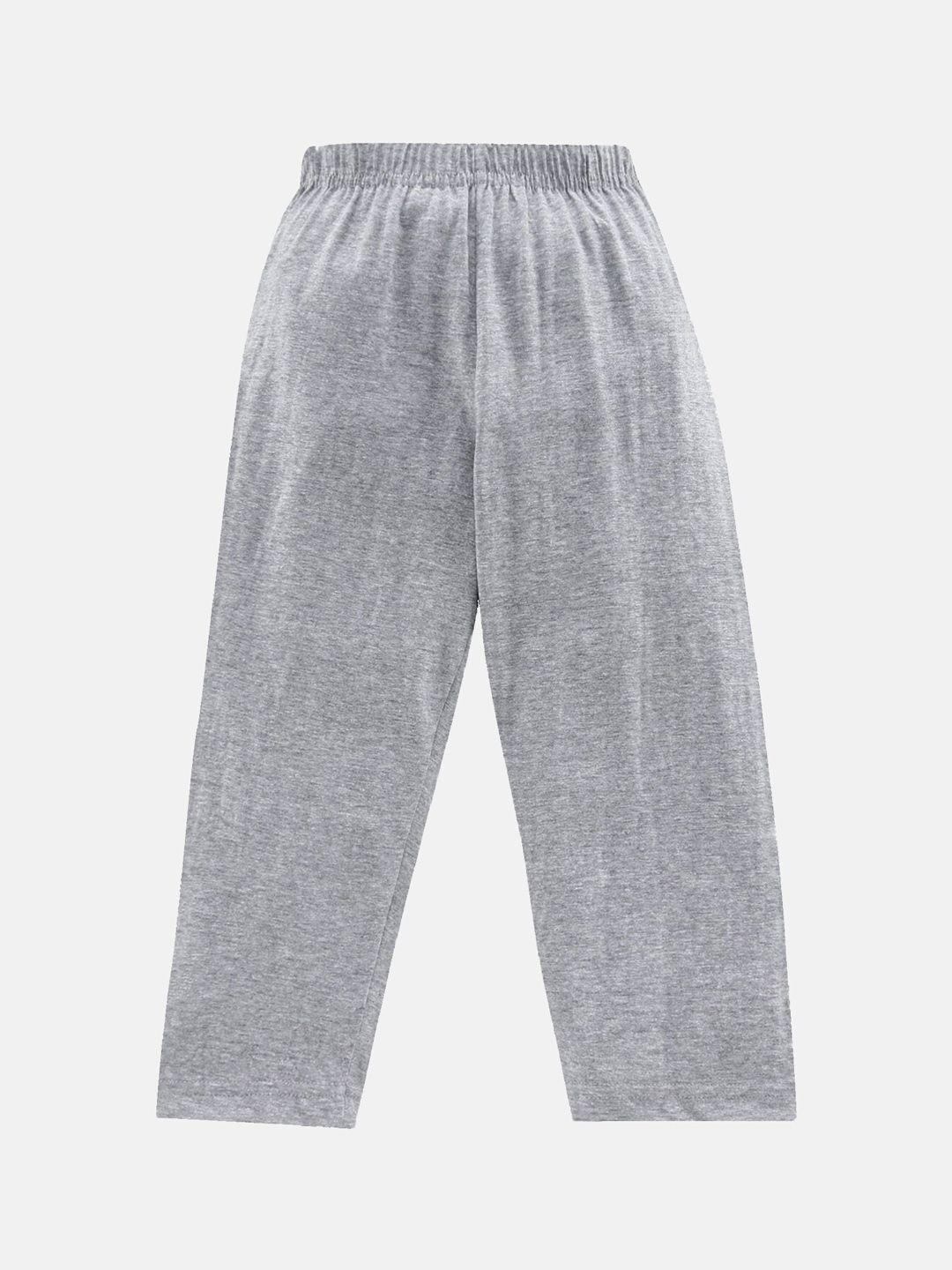 kiddopanti boys solid single pocket pyjama pant