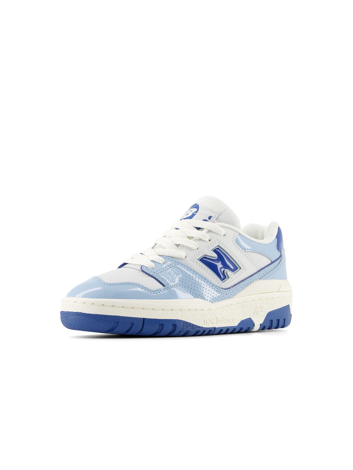 kids bb550 chrome blue sneakers
