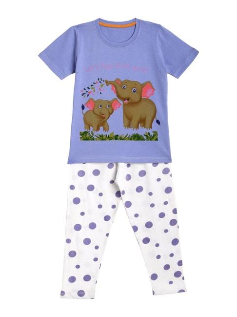 kids-craft-purple-cotton-printed-t-shirt-&-pants