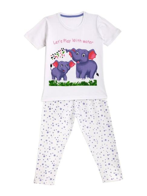 kids-craft-white-cotton-printed-t-shirt-&-pants