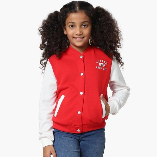 kids only girls colorblocked jacket