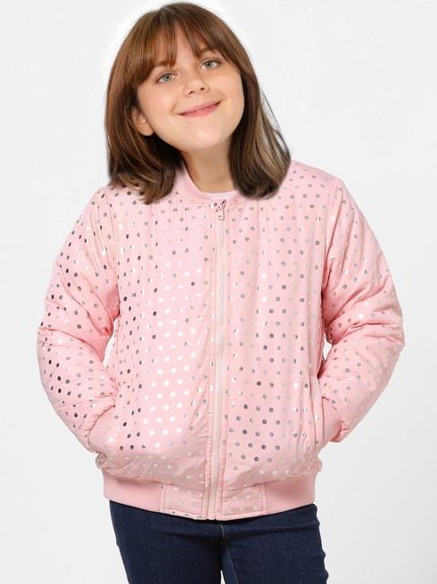kids-only-impatiens-pink-printed-full-sleeves-jacket