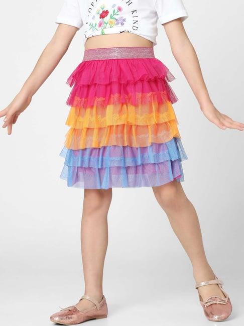 kids-only-multicolor-color-block-skirt