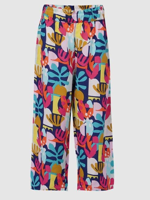kids only multicolor printed pants