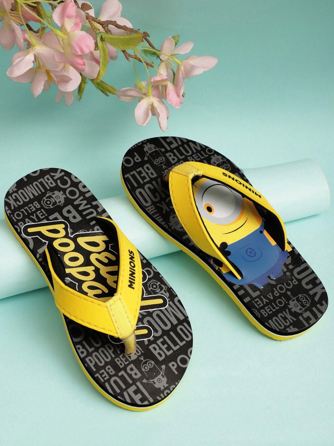 kids-ville-boys-minions-printed-comfortable-and-lightweight-thong-flip-flops
