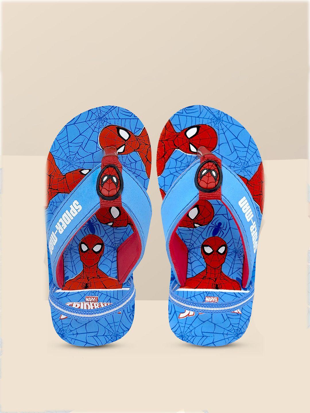 kids-ville-boys-spiderman-printed-rubber-thong-flip---flops