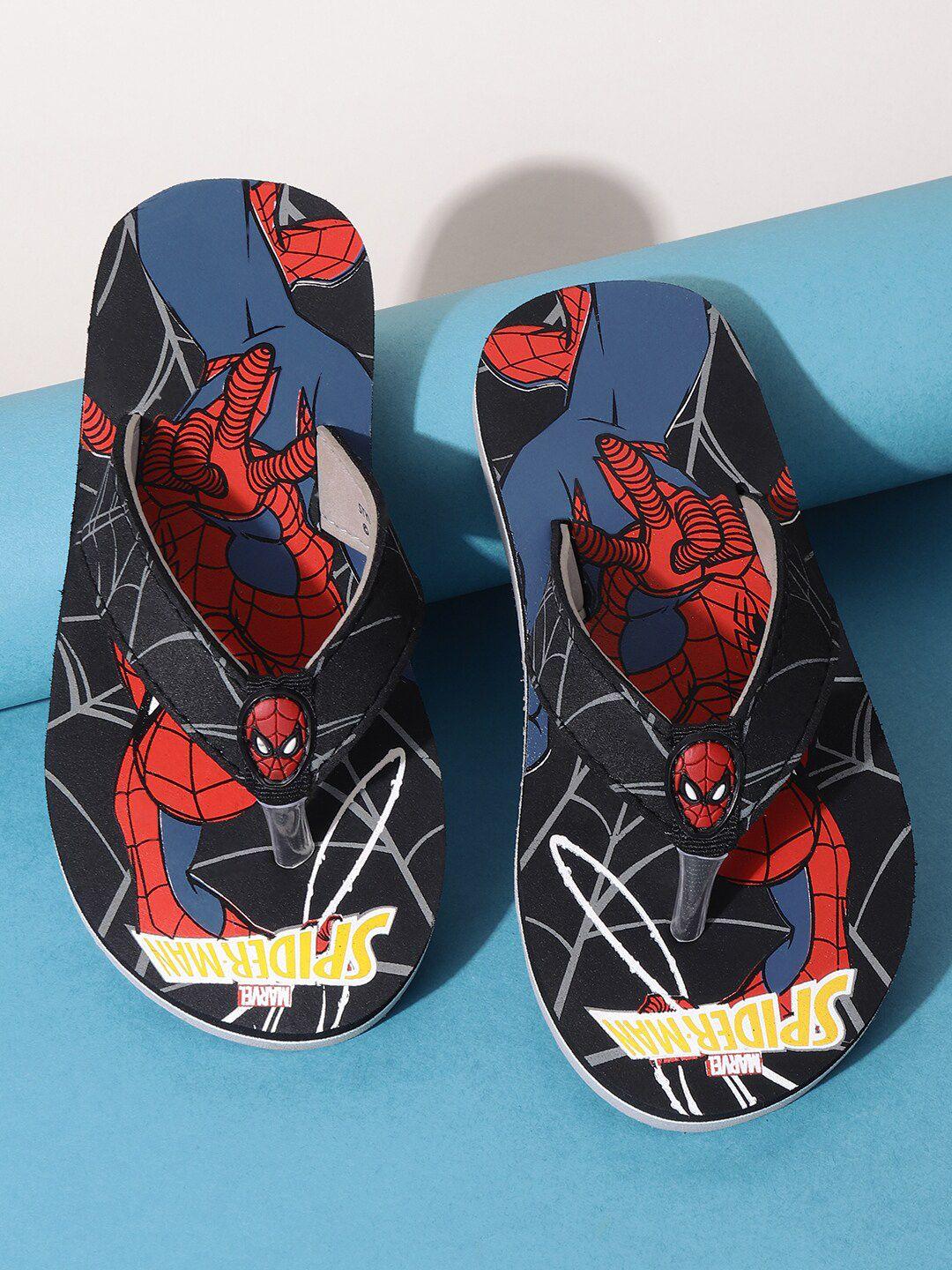 kids-ville-boys-spiderman-printed-soft-cushion-thong-flip-flops