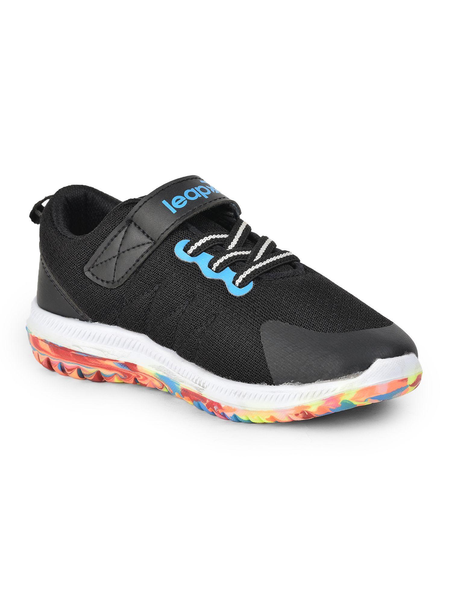 kids black casual shoes