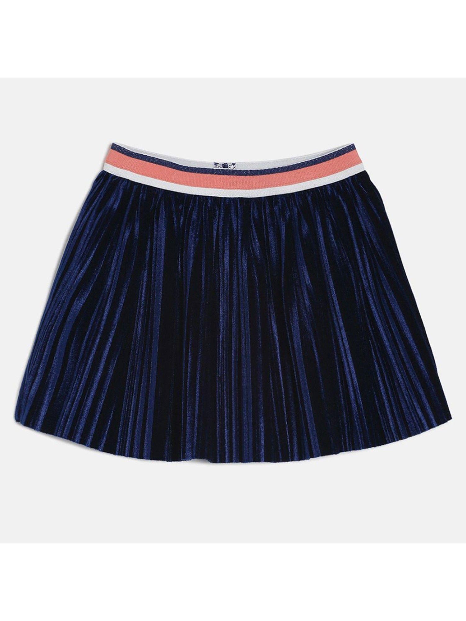 kids girls blue skirt